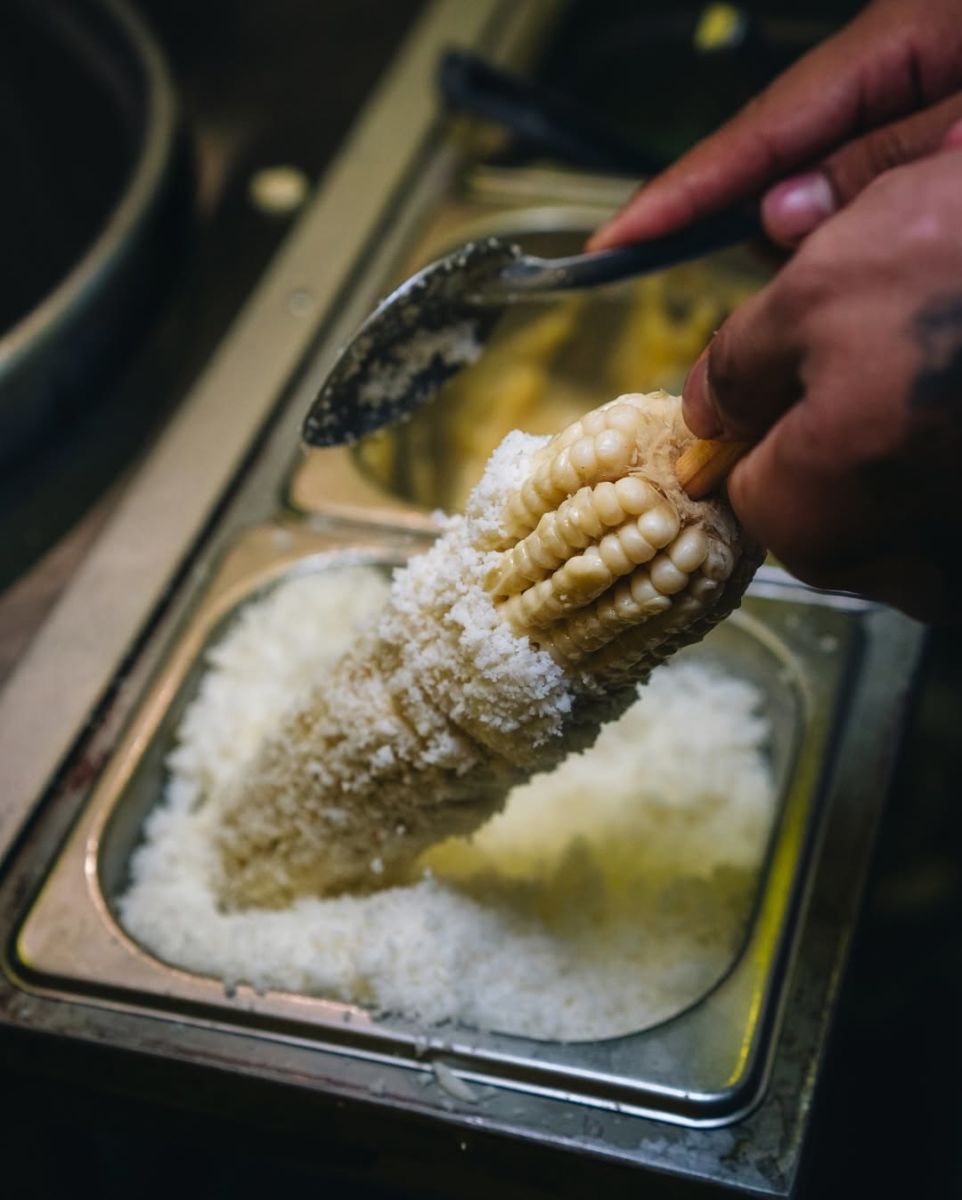 Ruta gastronómica callejera de la CDMX 