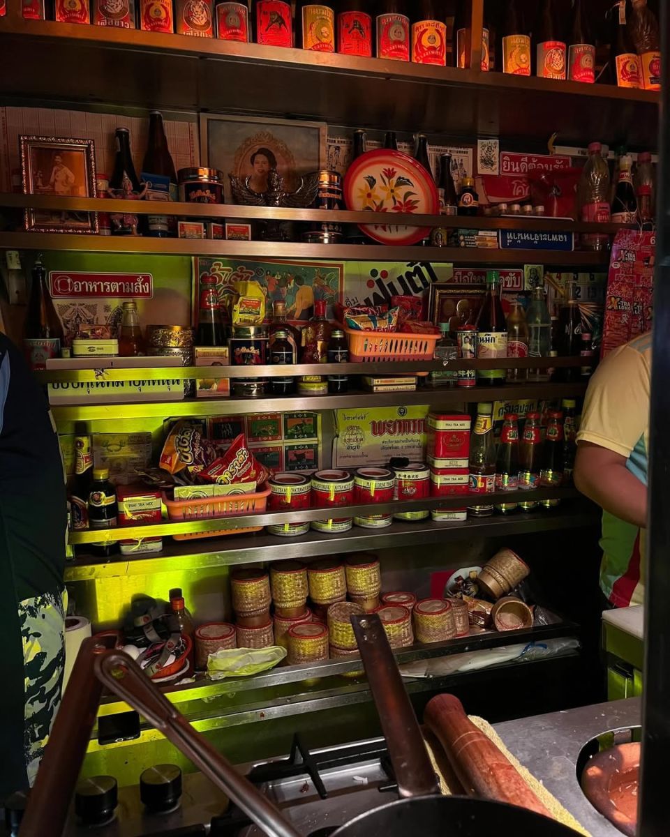 Ladyboy es un puesto de comida callejera tailandesa en la colonia Roma 