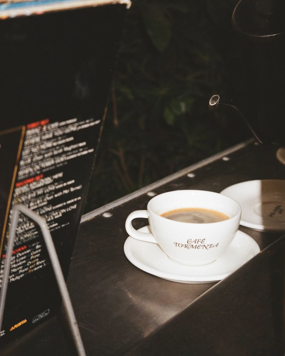 cafetería callejera en CDMX 