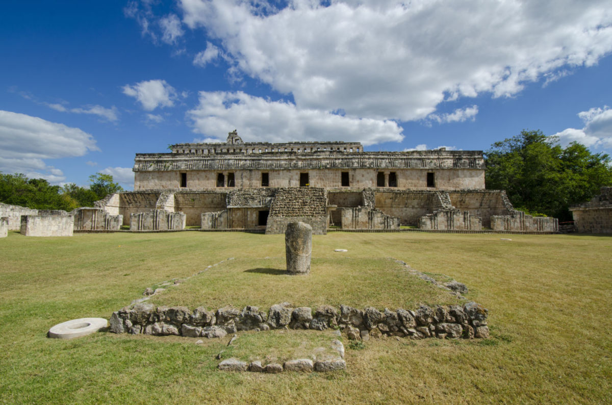 Zona arqueológica de Kabah