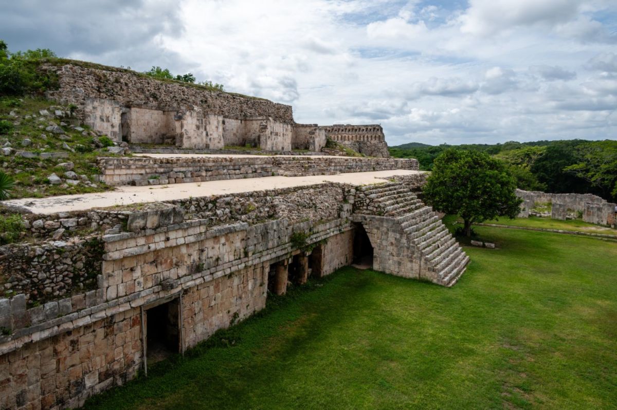 ruta por las ciudades mayas en Yucatán 