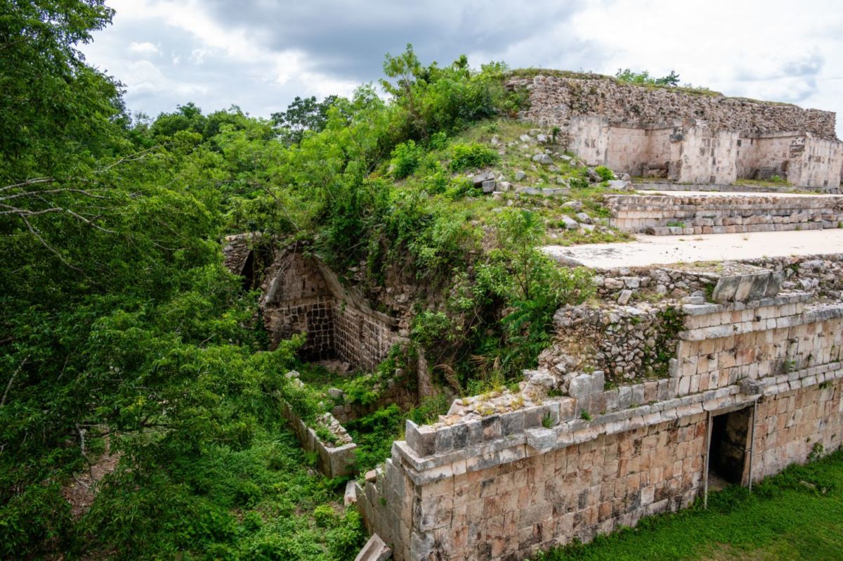 zona arqueológica maya 
