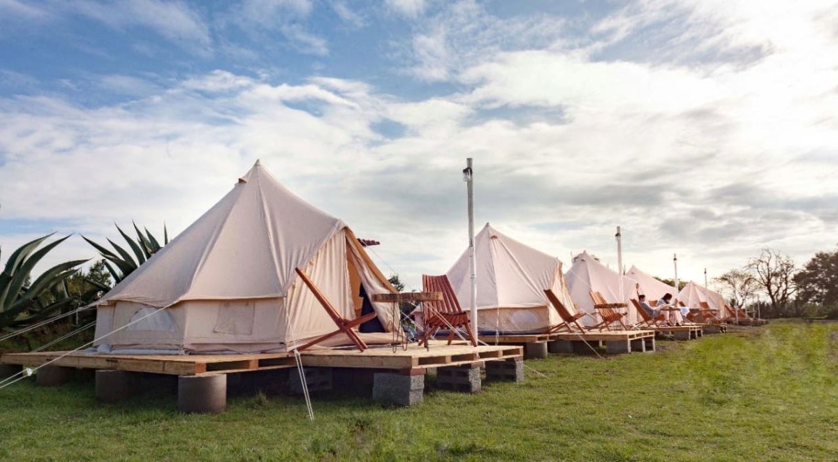 Glamping de lujo en el Santuario de las Luciérnagas