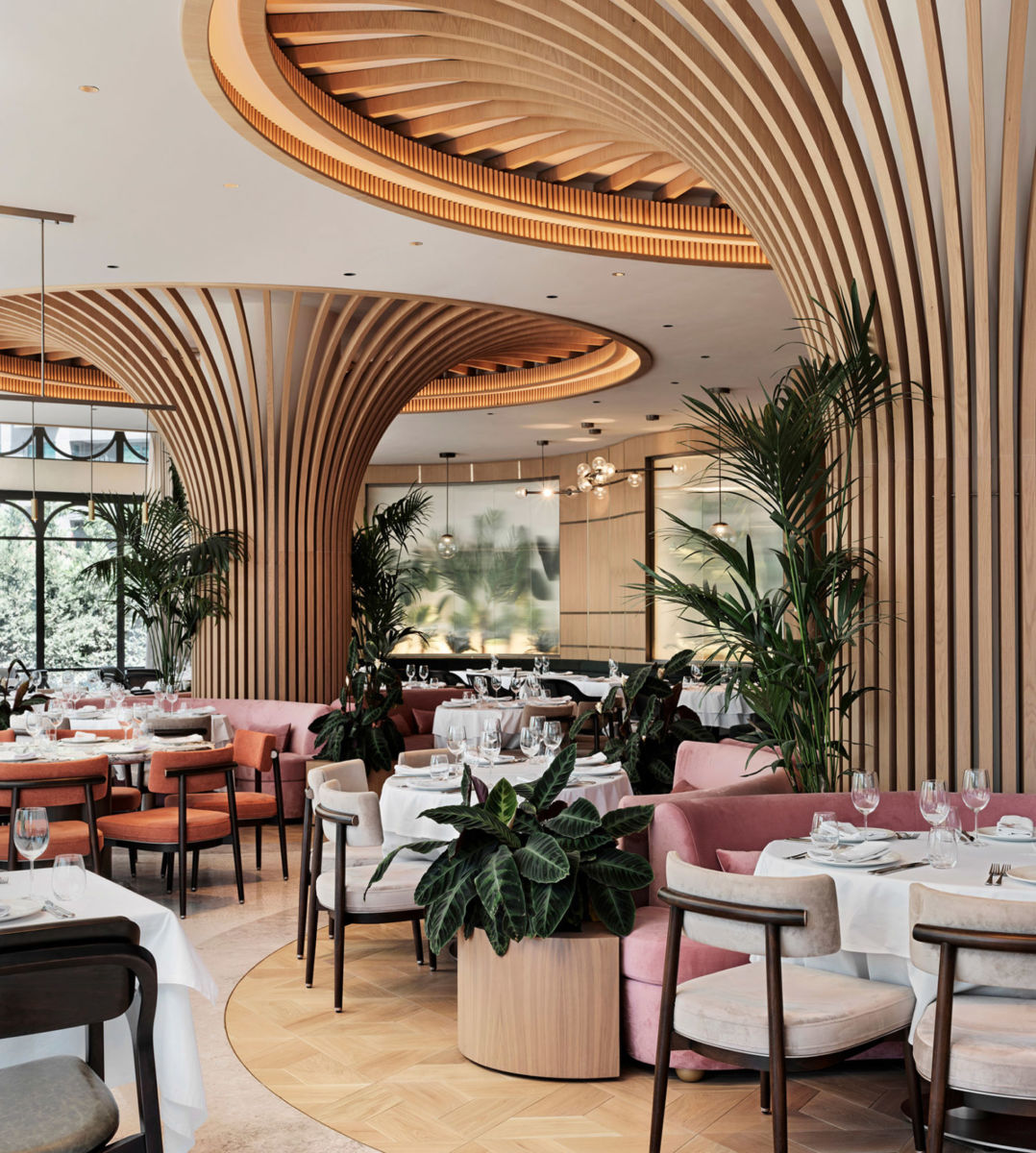 interiorismo restaurante seraf vadi