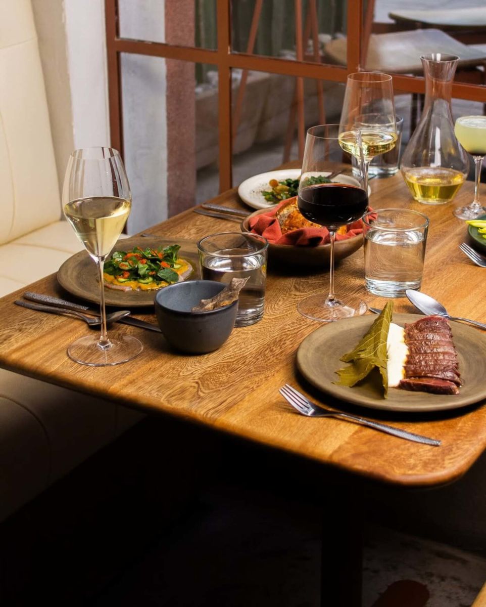Plonk en la CDMX, restaurante Michelin. 