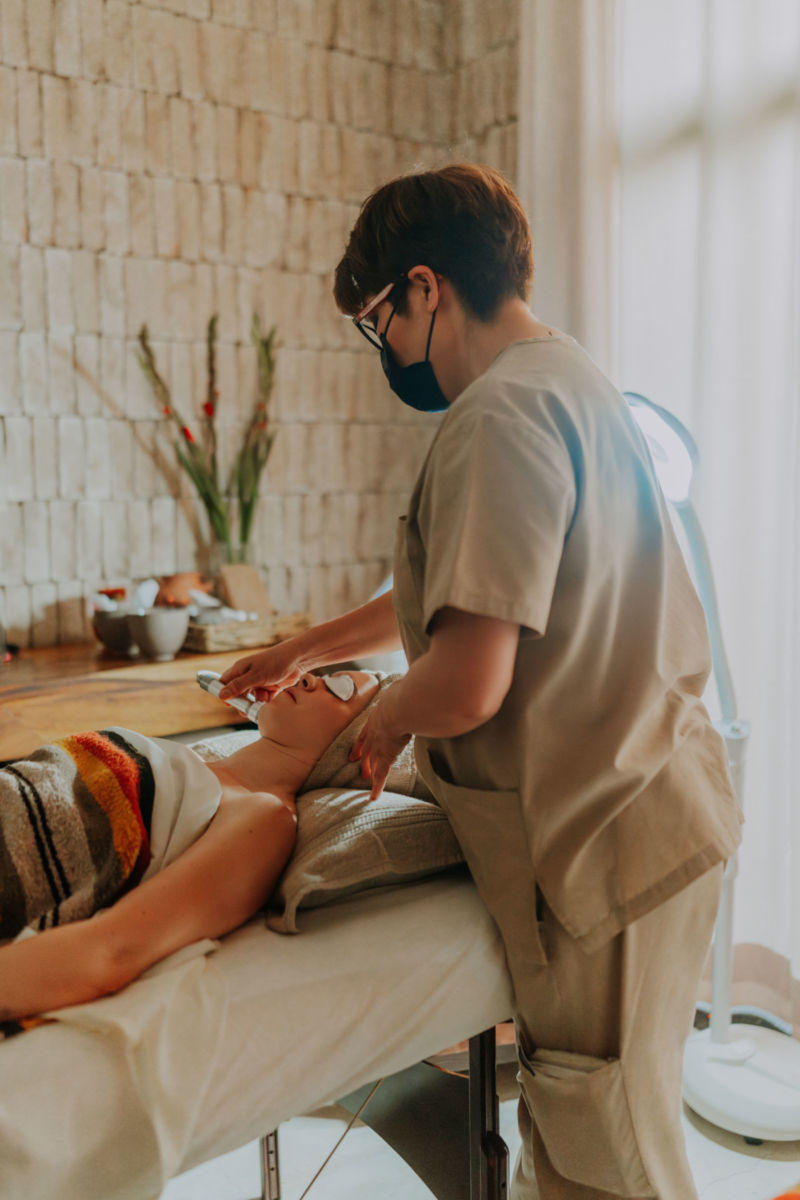 Este ritual trabaja el cuerpo, cabello y rostro a través de la energía 