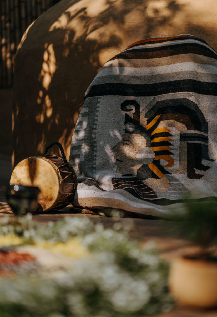 El spa de Amomoxtli tiene un tratamiento inspirado en la energía solar y el imperio mexica 