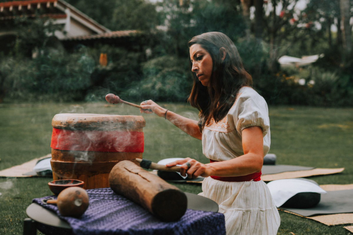 experiencia holística en Tepoztlán 