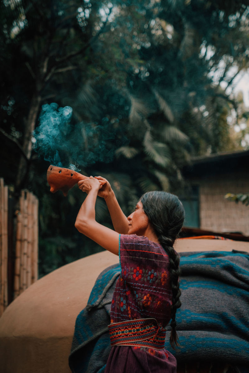 El spa Amomoxtli tiene un ritual ancestral inspirado en la energía solar 