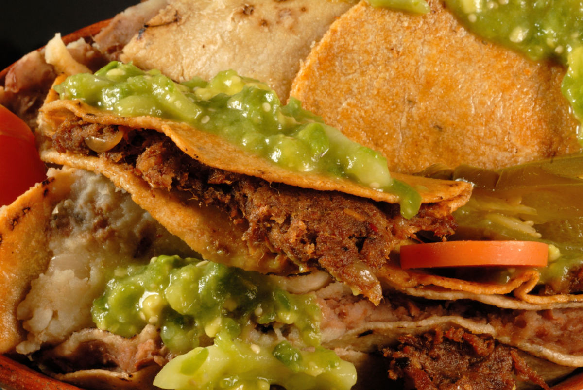Tacos de canasta en la Guía Michelin