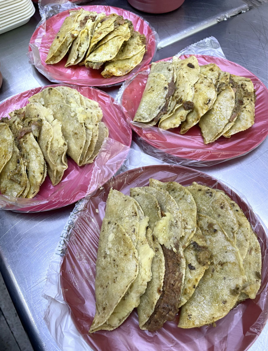 Tacos de canasta