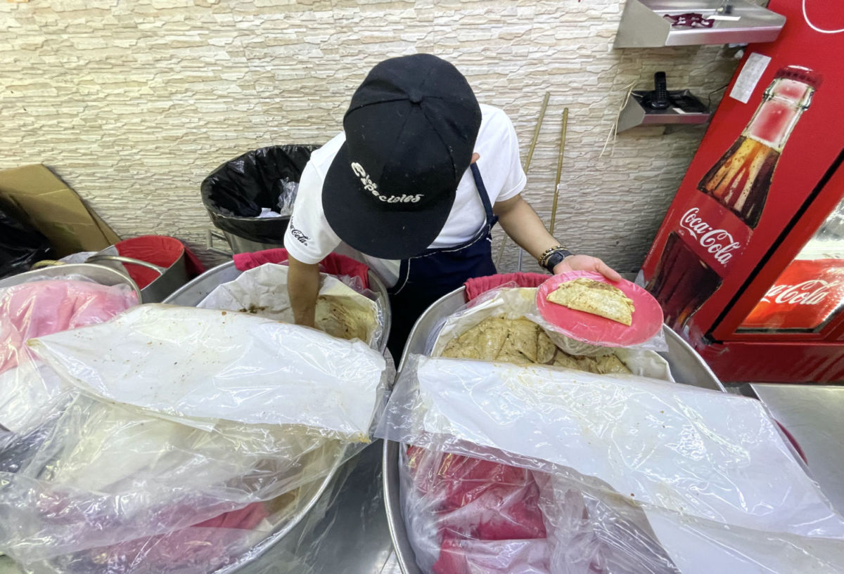 Tacos de canasta