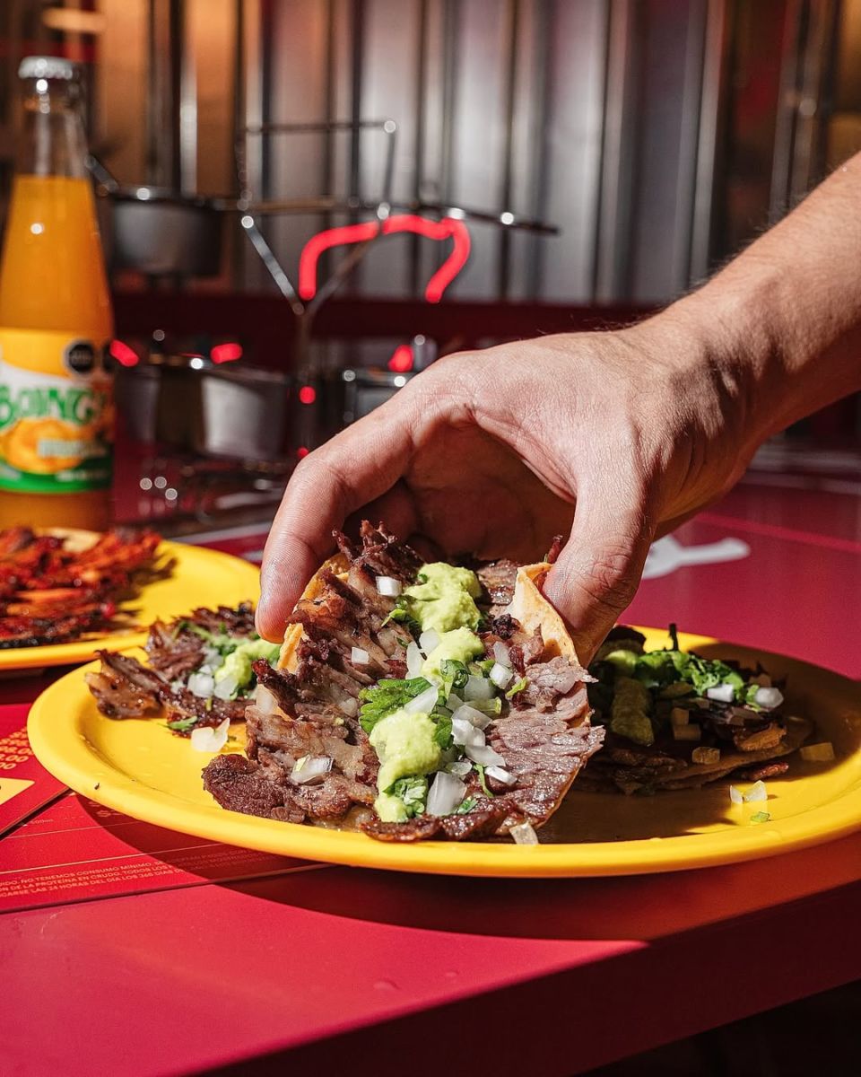 Tacos por probar en la CDMX. 