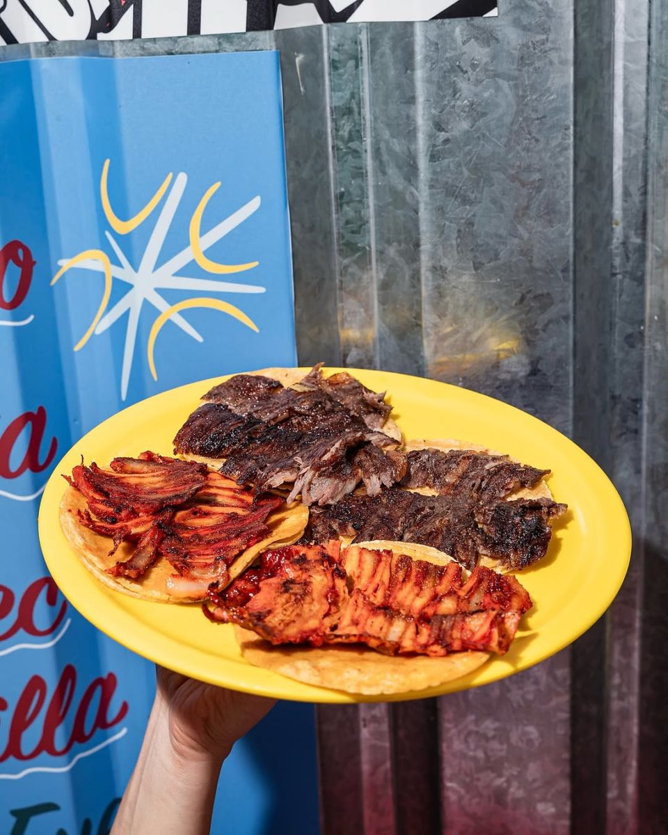 Tacos ricos en Polanco. 
