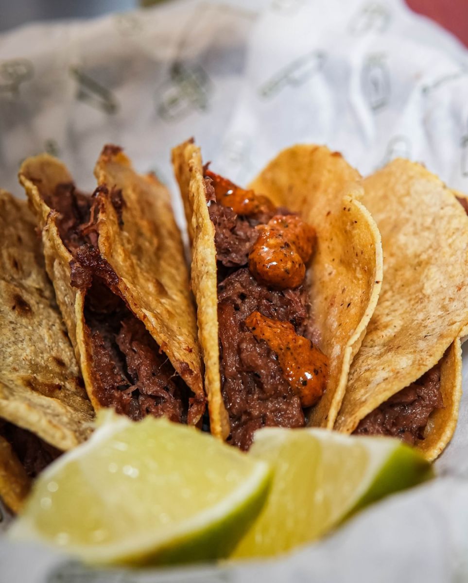 Tacos de picaña en la CDMX.