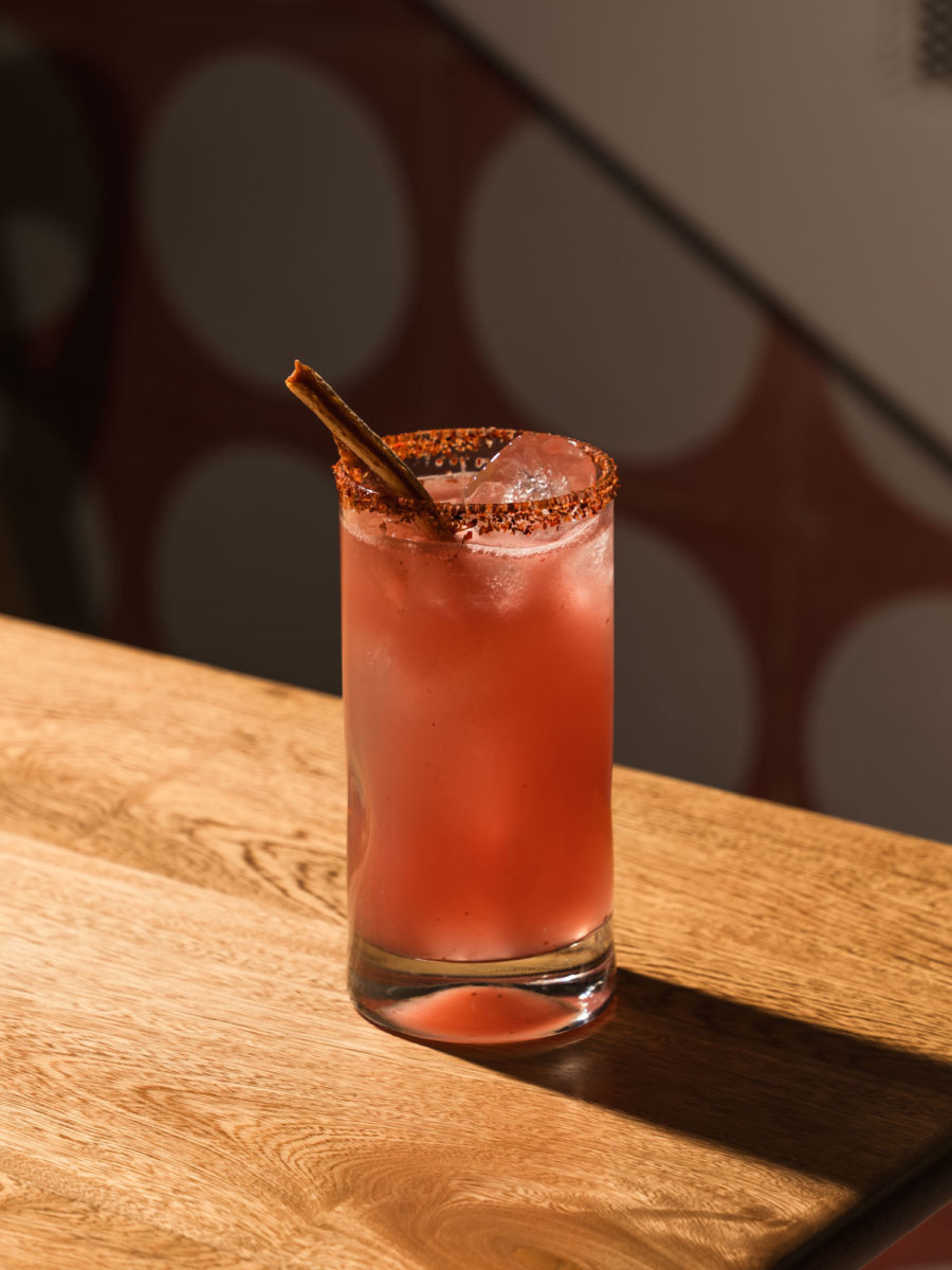 cocteleria con cerveza