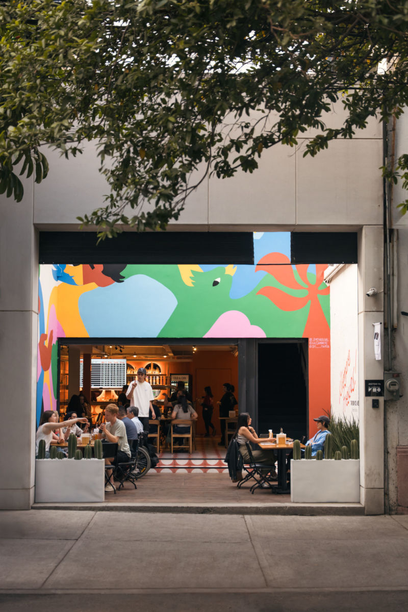  taproom de Dos Aves en la Roma