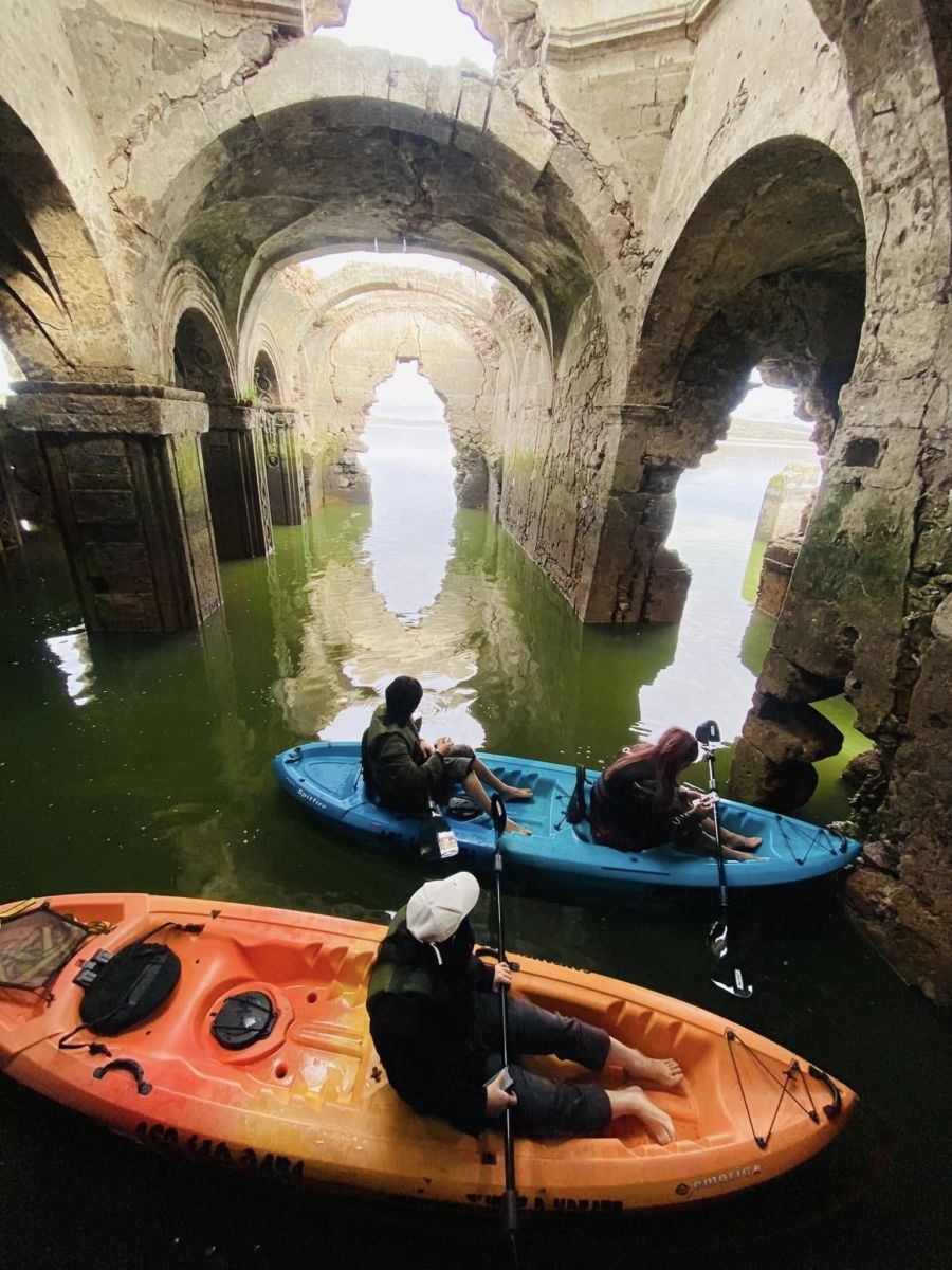 Templo Hundido de la Purísima en Guanajuato