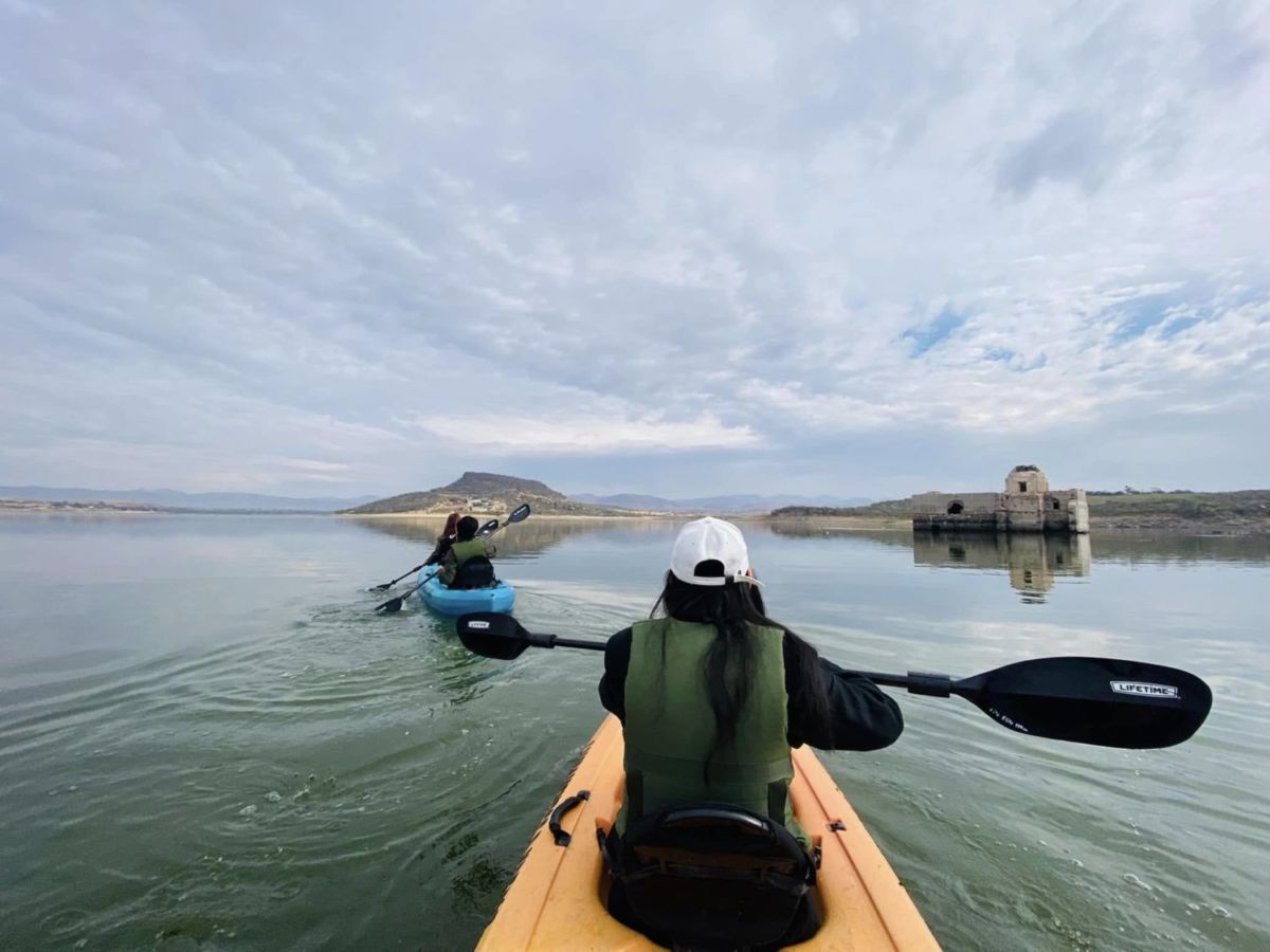 Paseo en kayak Guanajuato