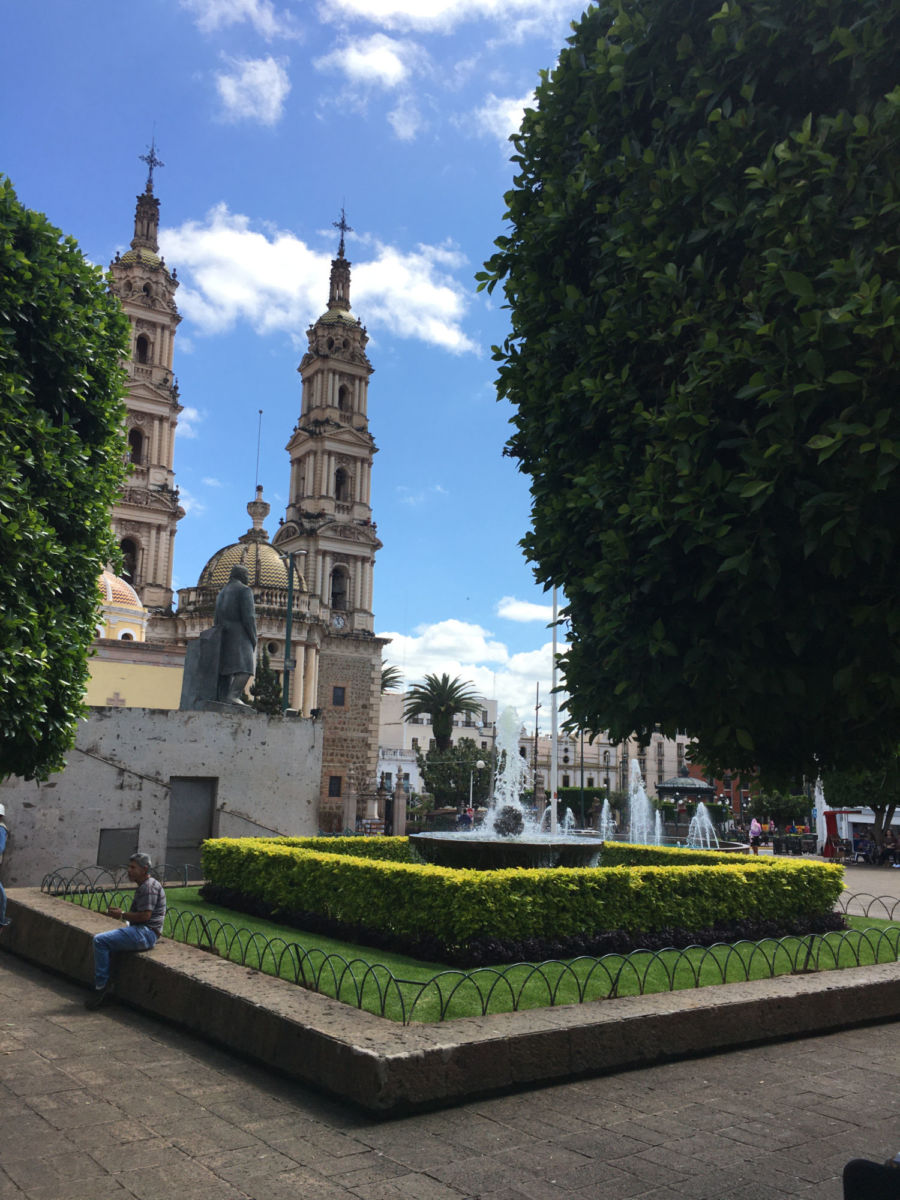 Plaza de Armas en Tepatitlán 