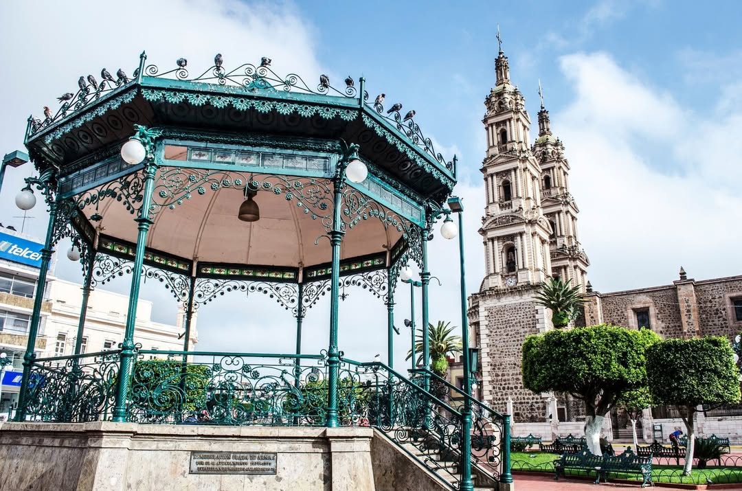 Plaza de Armas, Tepatitlán de Morelos 