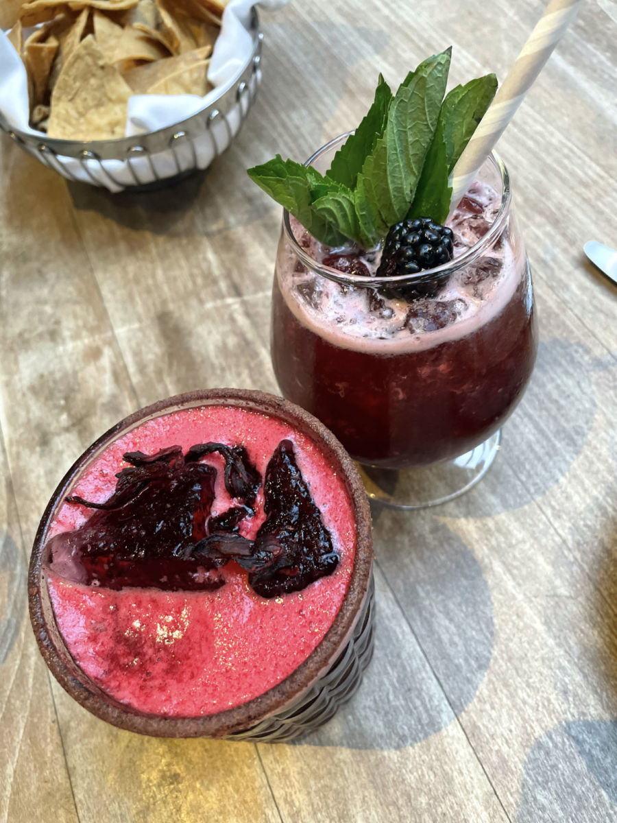 Cócteles en la Roma