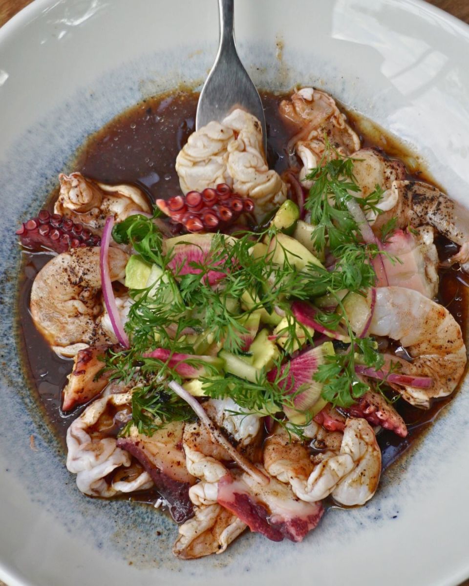 Menú Terraza Palmares