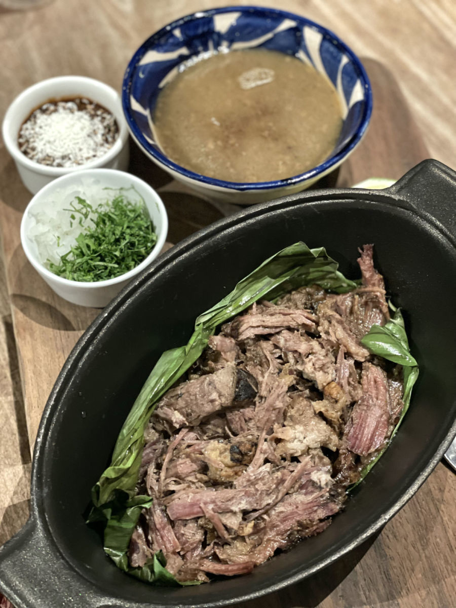 Menú Terraza Palmares