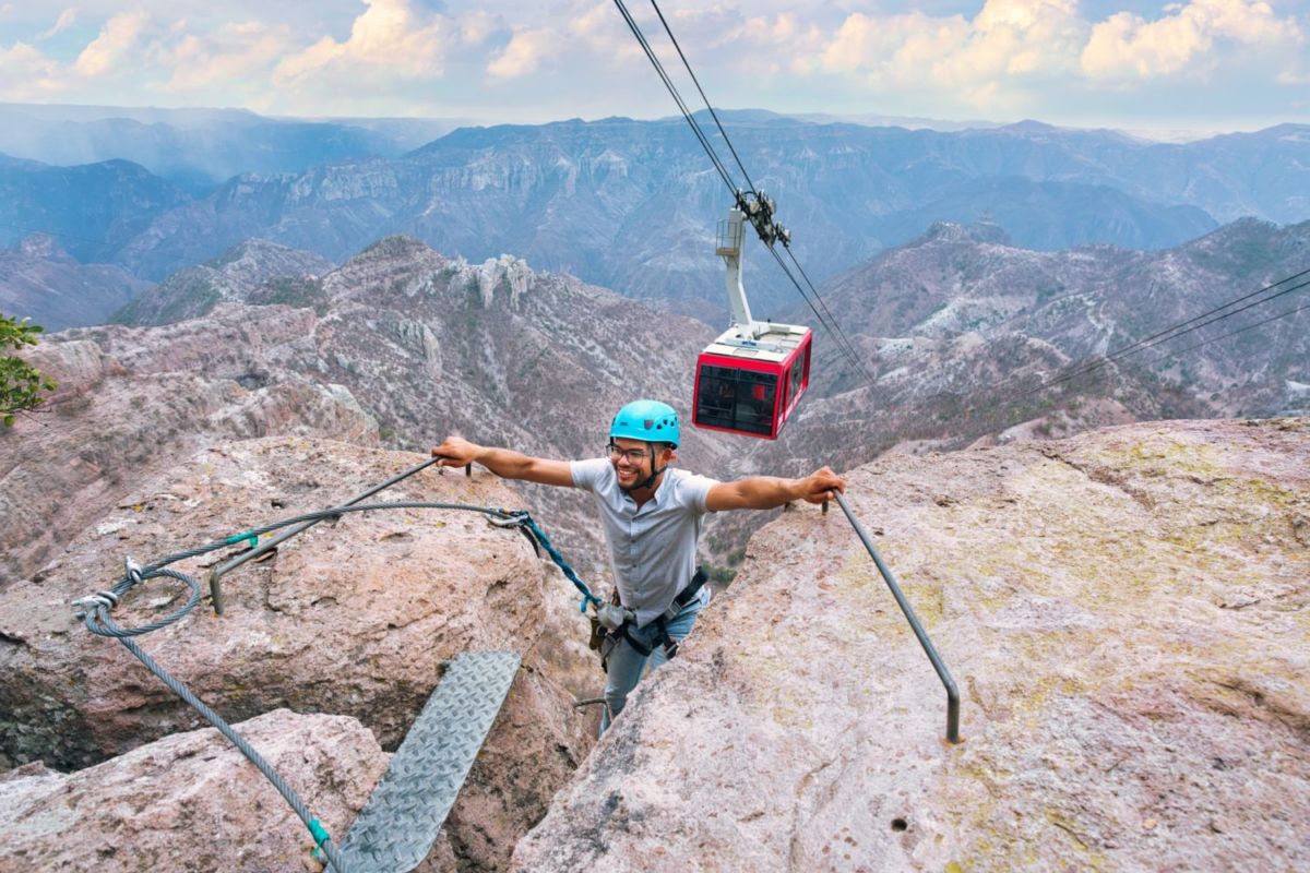 Parque Barrancas en Chihuahua 