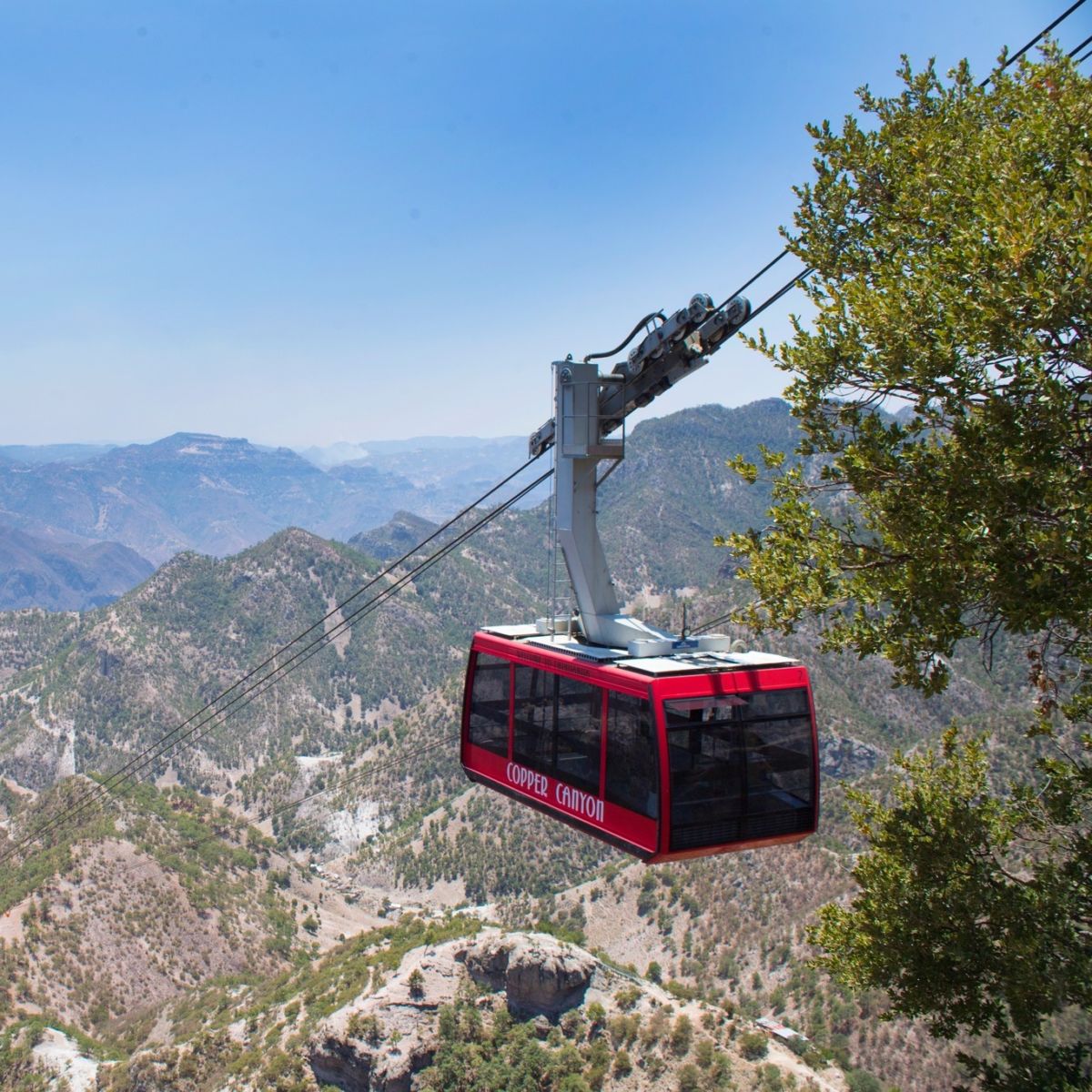 Recorrido en teleférico
