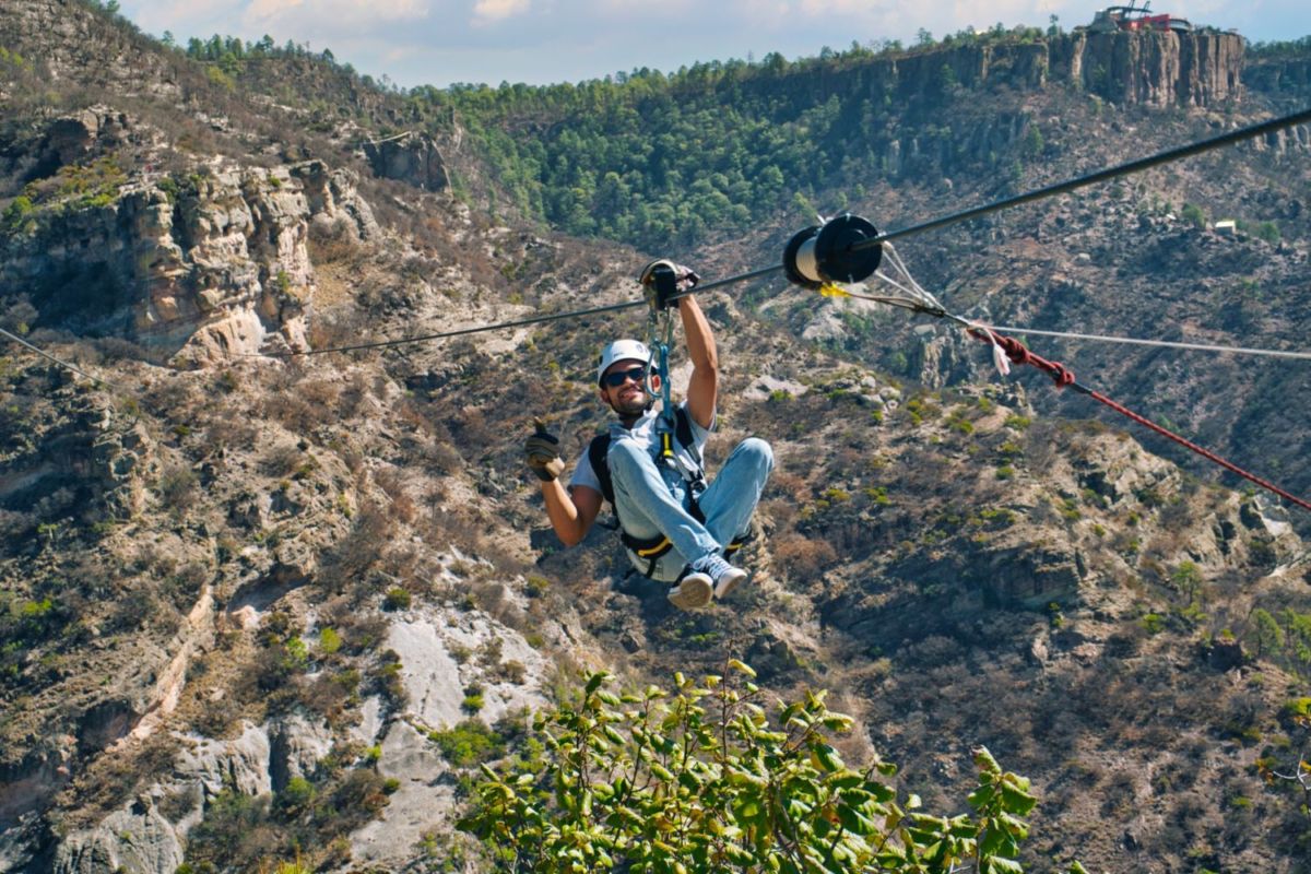 Tirolesas en Chihuahua