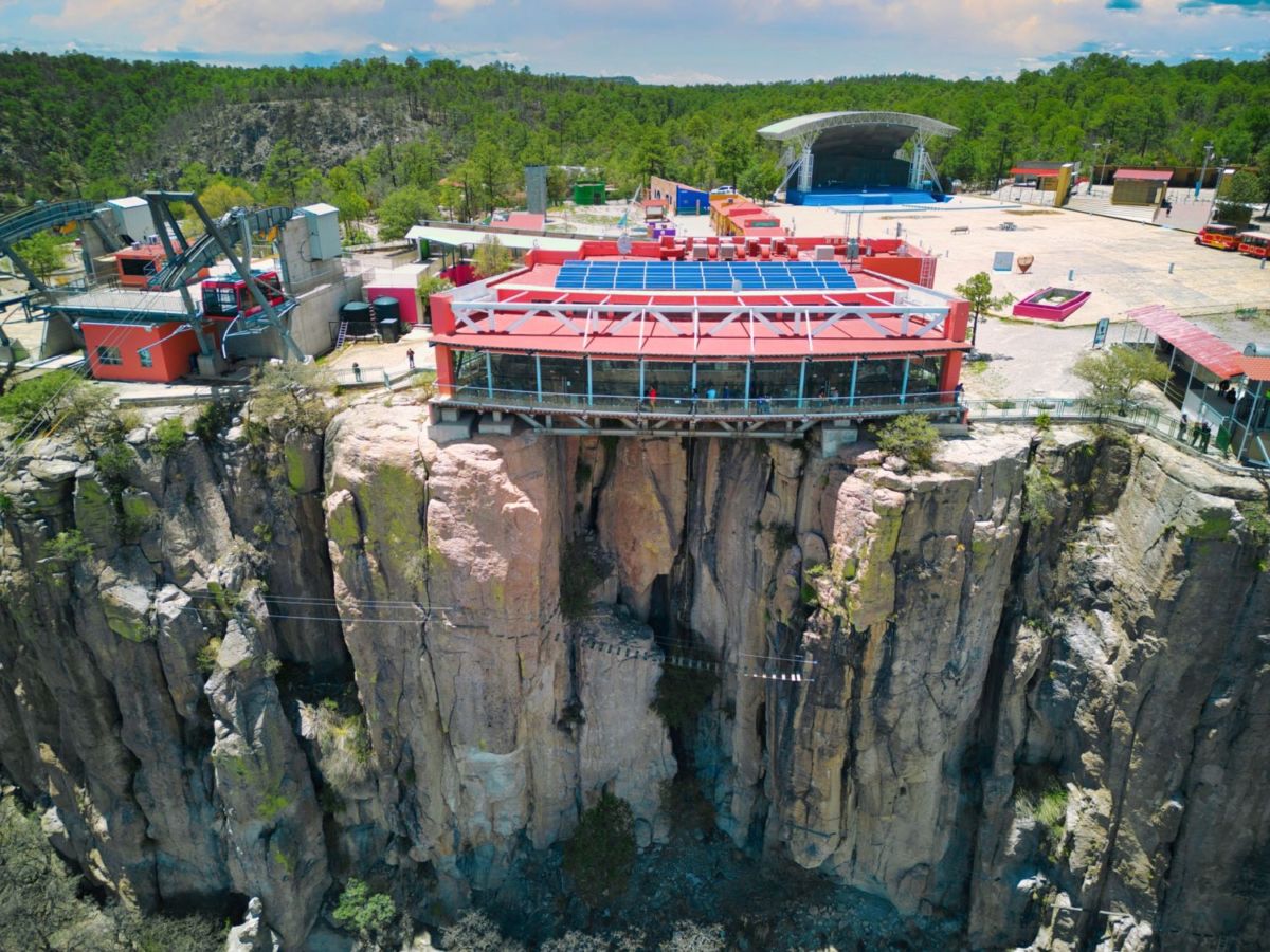 Parque Aventuras Barranca del Cobre