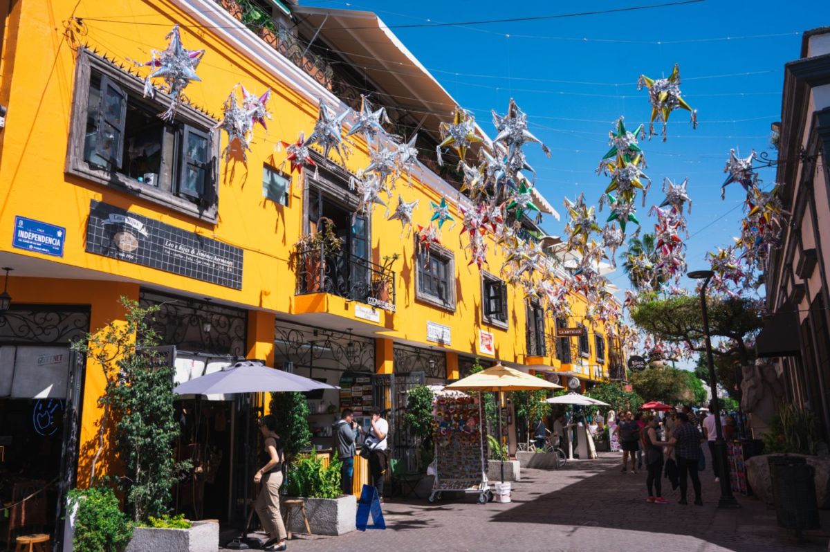 Tlaquepaque se ubica a 30 minutos de Guadalajara 