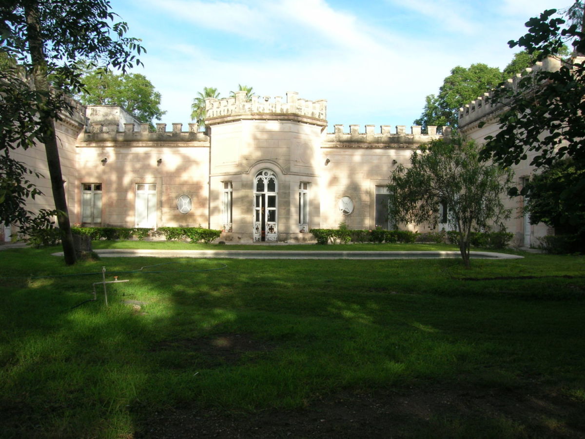 Ex Hacienda de Estipac villa corona