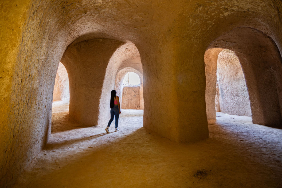 Templo de Arena villa corona