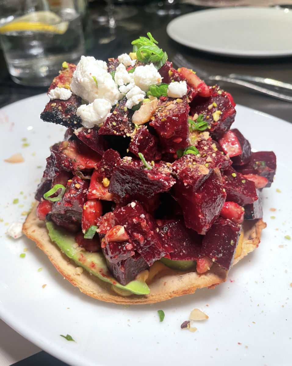 Menú Cuerno Masaryk