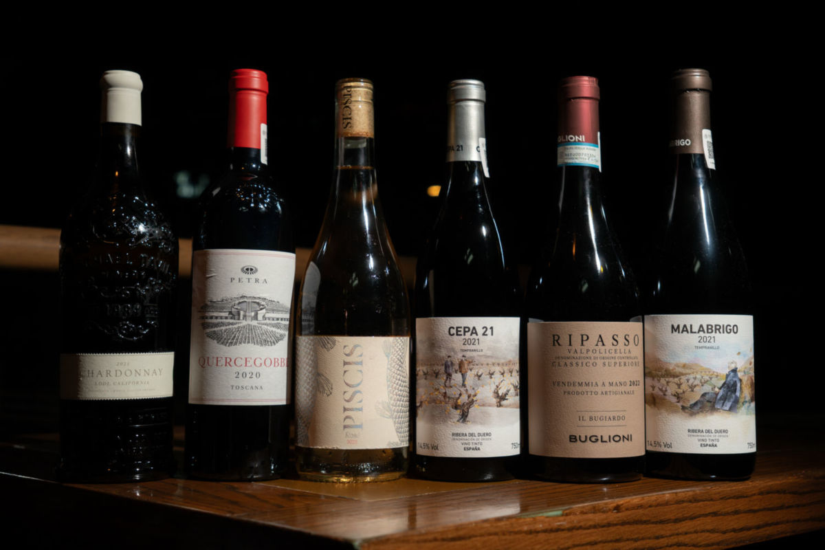 Vinos, vinos y más vinos en Cuerno Masaryk