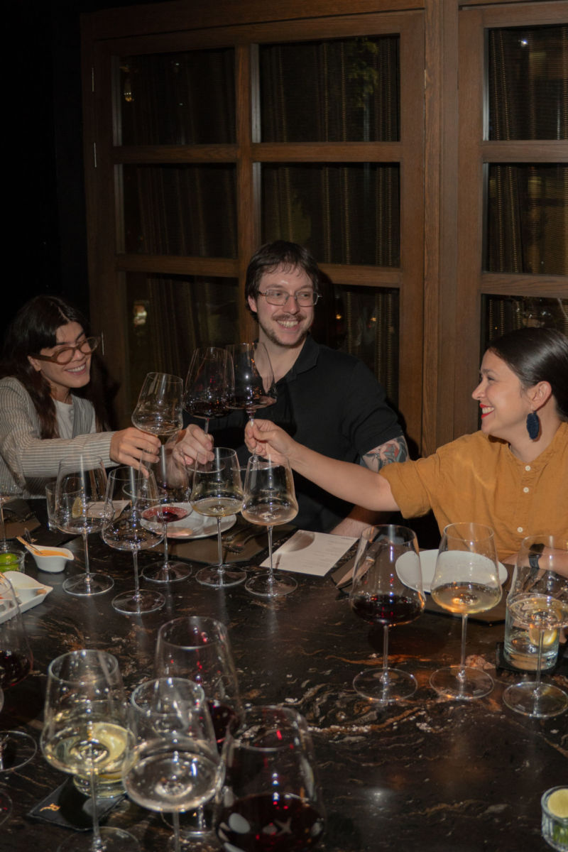 Vinos, vinos y más vinos en Cuerno Masaryk