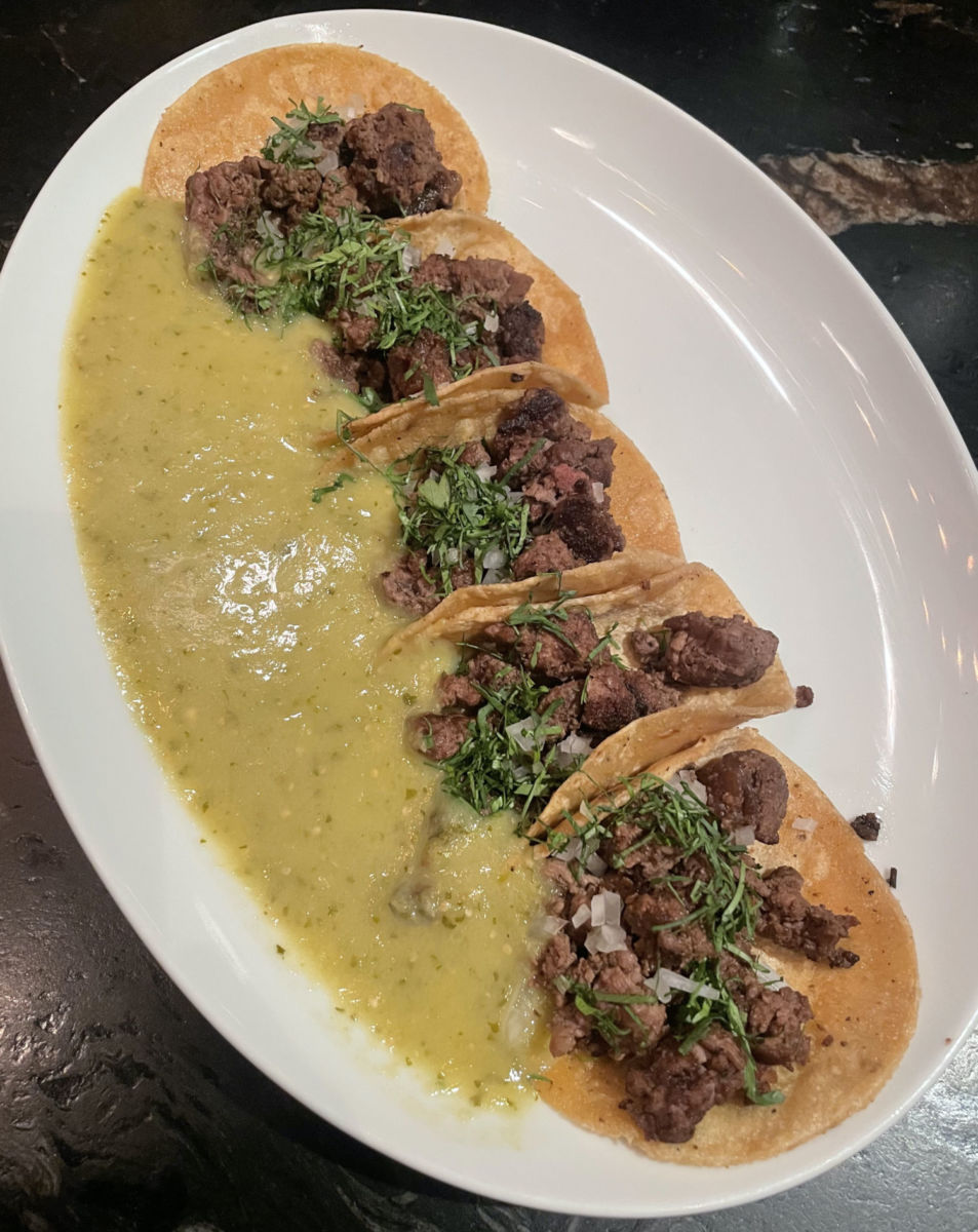 Taco Callejero de Cuerno Masaryk