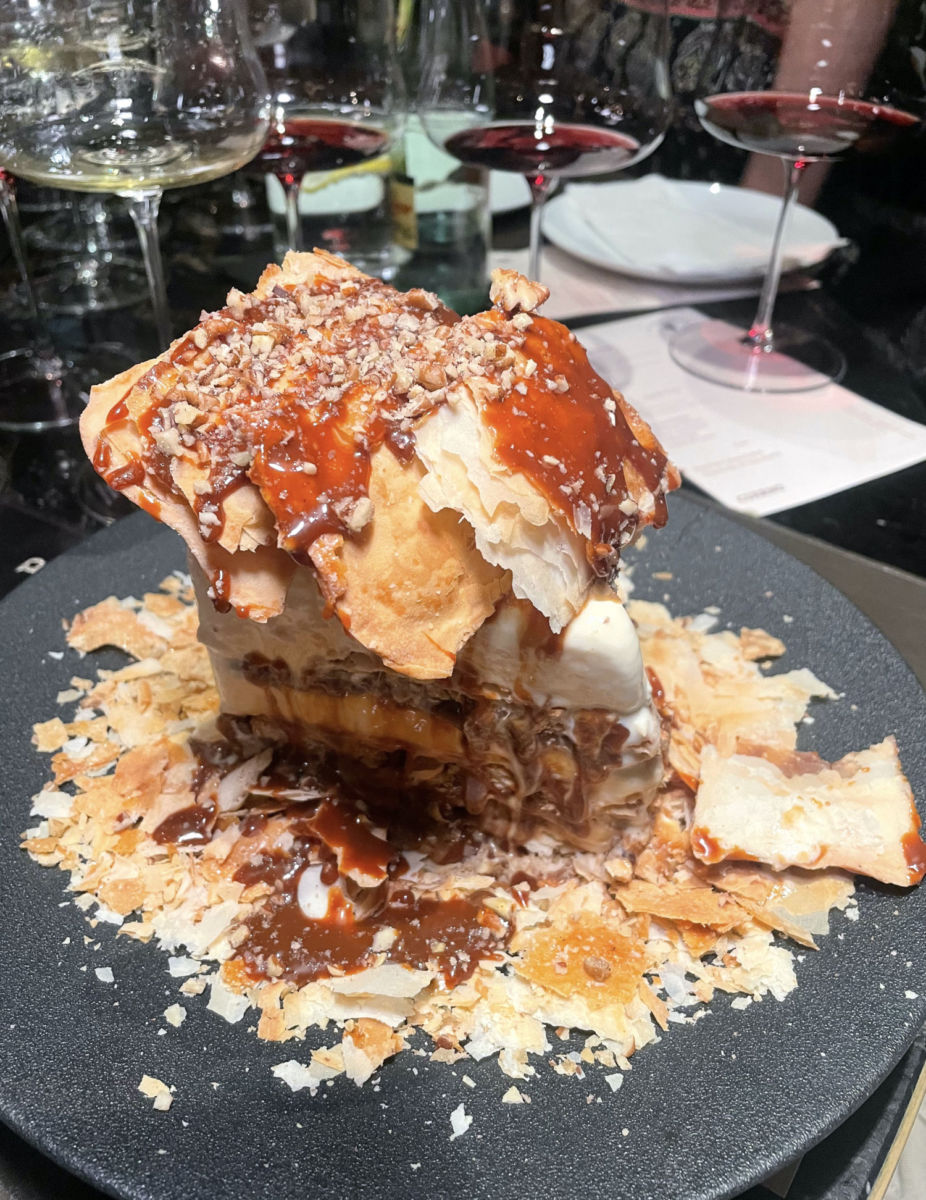 Menú Cuerno Masaryk