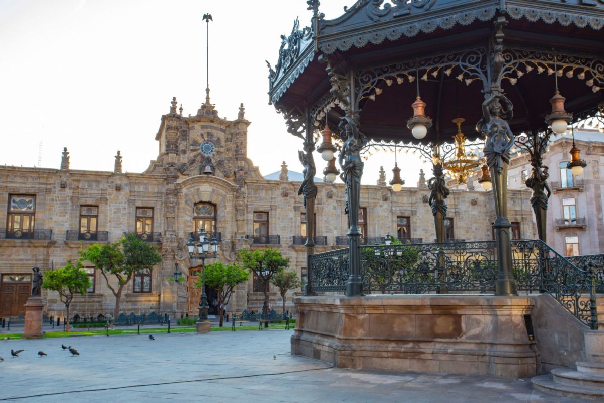 Plaza de Armas, Guadalajara 