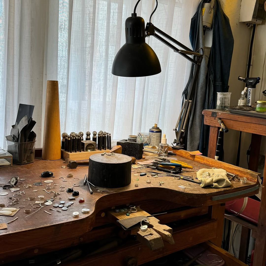 Workshop de joyería en Mérida. 