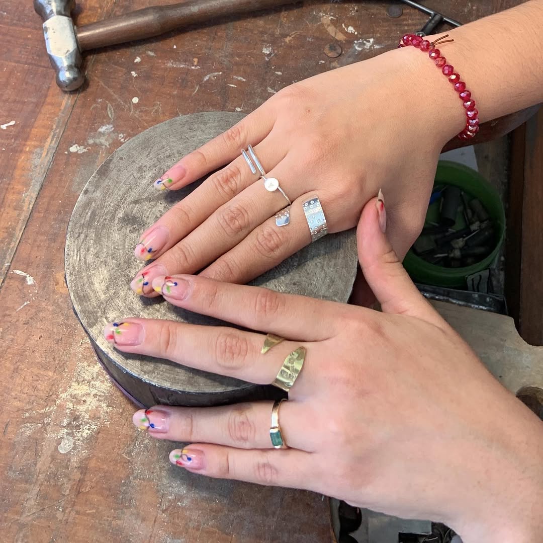 Anillos creados desde cero en taller en Mérida Yucatán- 