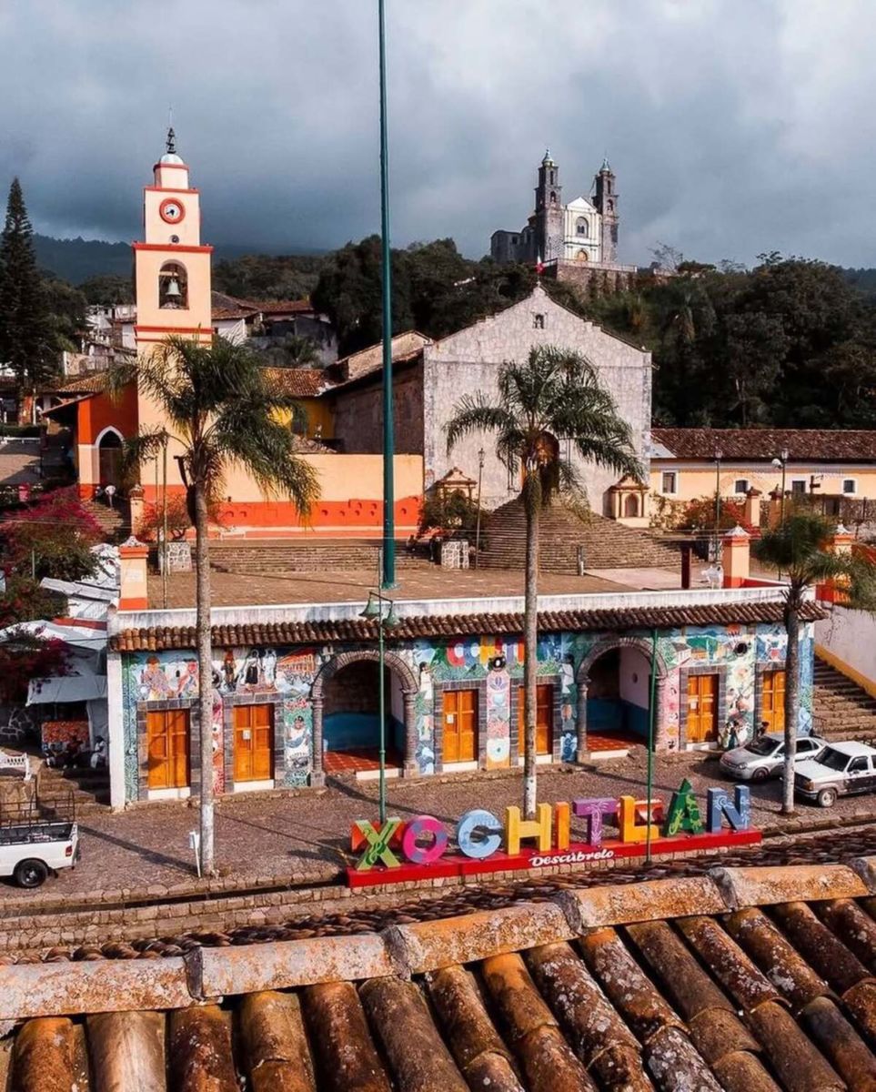 Xochitlán Vicente de Suárez