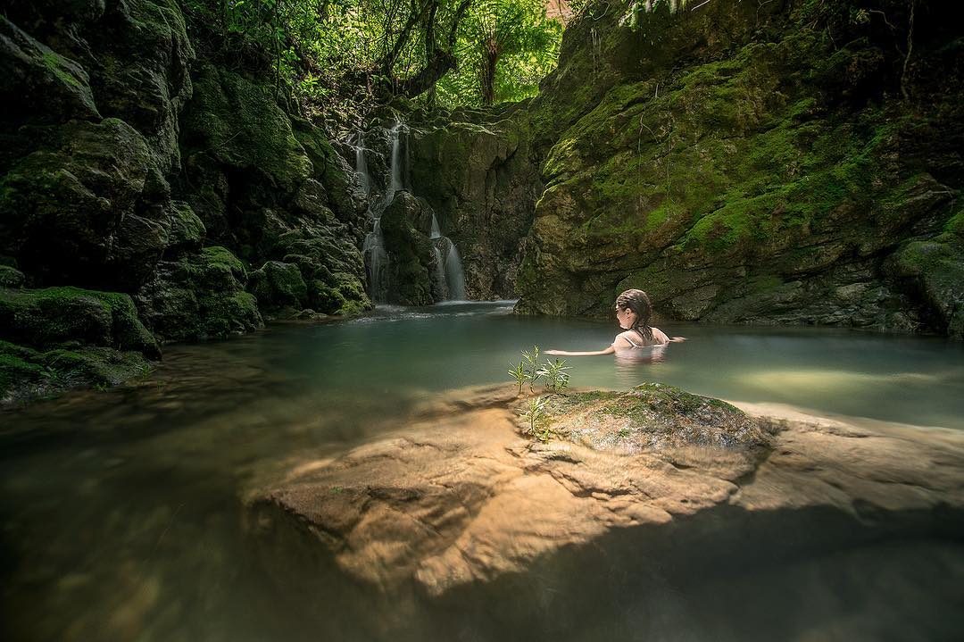 Poza Verde de Xochitlán 