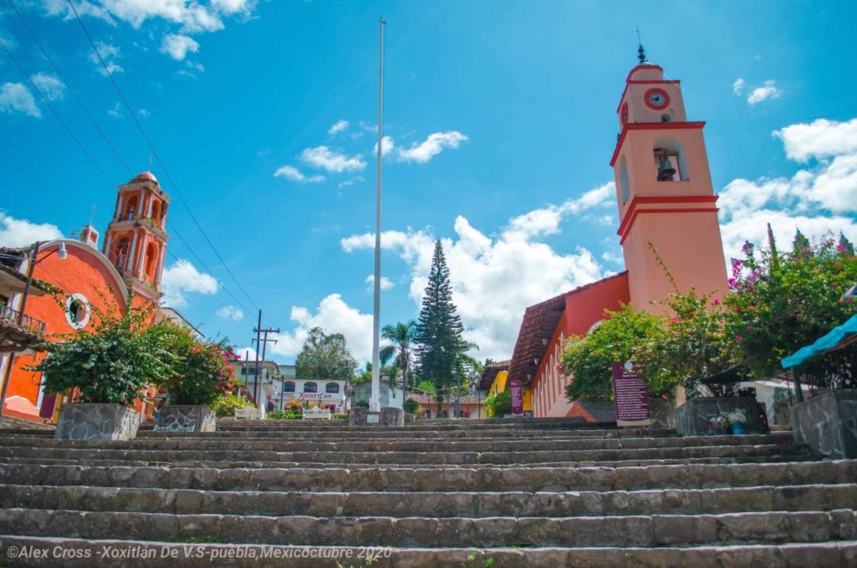 Xochitlán Vicente de Suárez, Puebla