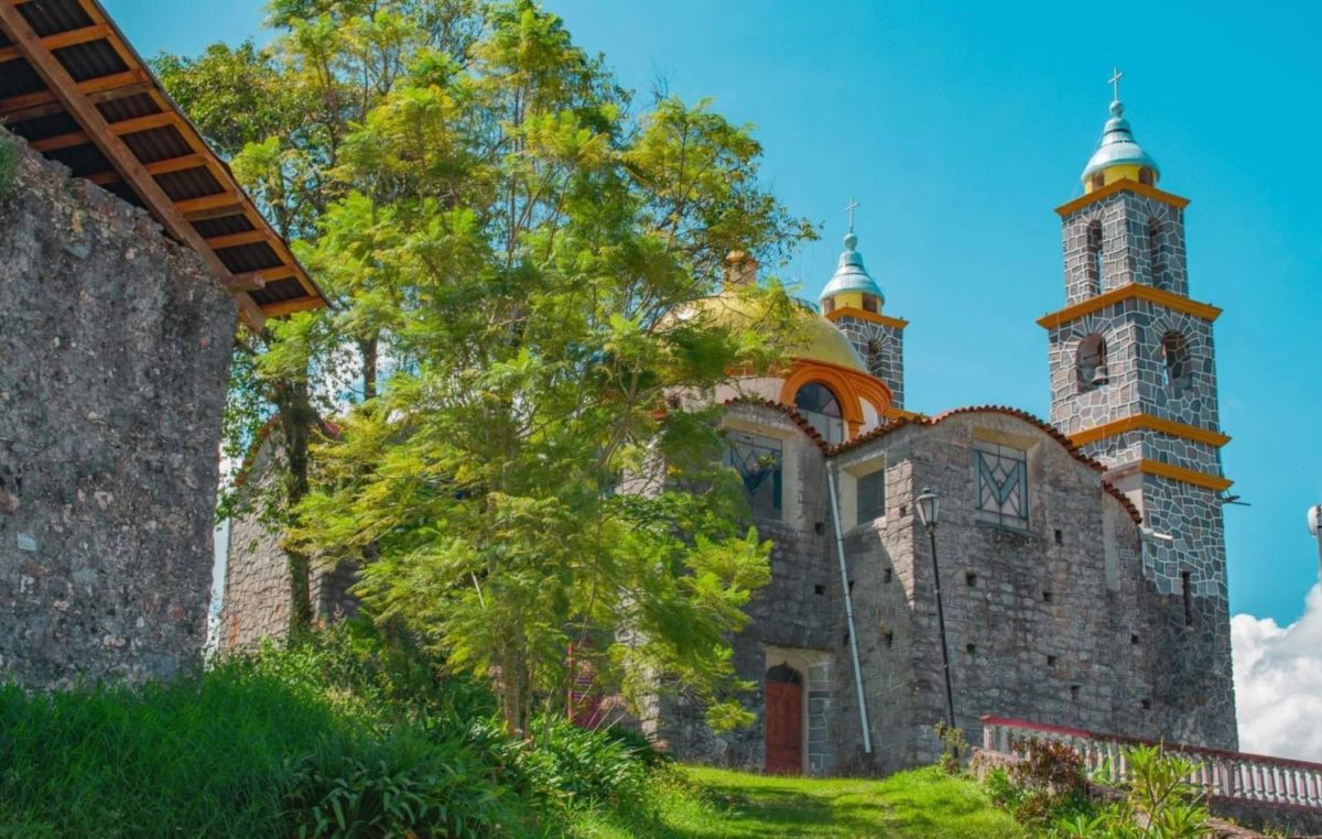 Parroquia de Xochitlán