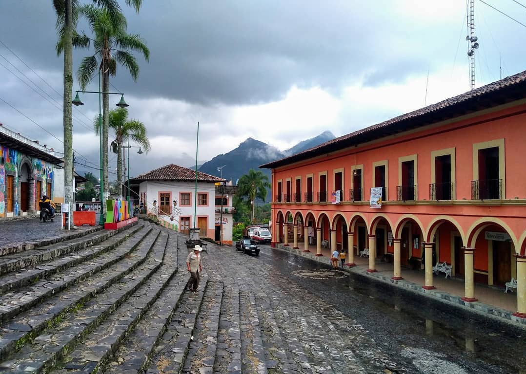 Centro de Xochitlán, Puebla