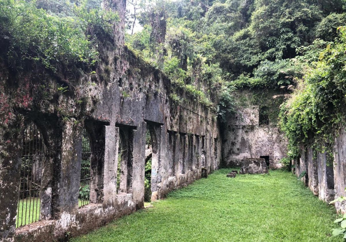 Ex Hacienda de Santa Elena en Xochitlán