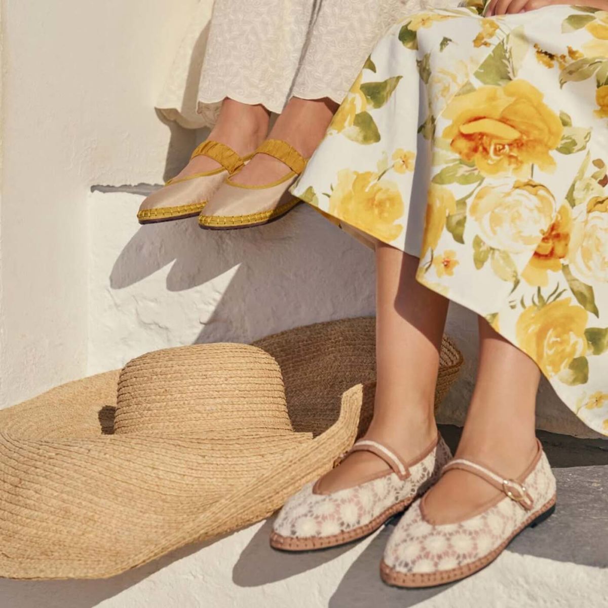 Moda para verano, flabelus. 